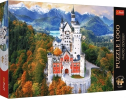 Trefl puzzle Premium Plus Photo Odyssey – Zamek Neuschwanstein 1000 elementów
