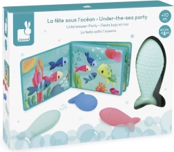 Miękka książeczka do kąpieli z rybkami – Podwodny świat