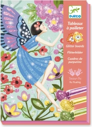 Piaskowanie lśniących Magicznych wróżek od Djeco