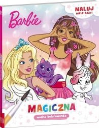 Barbie Dreamtopia: magiczna wodna kolorowanka