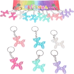 Brelok pies w różnych kolorach