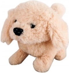 Piesek na baterie beżowy