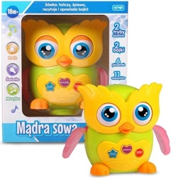 Mądra sowa E‑Edu interaktywna zabawka