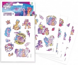 tymczasowe tatuaże My Little Pony – 4 arkusze