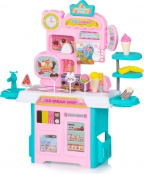 Chipolino zestaw do zabawy sklepik z lodami