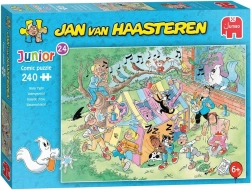 JUMBO puzzle Jan van Haasteren Junior Bitwa na wodzie, 240 elementów