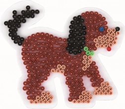 Podkładka pies do koralików do zaprasowywania