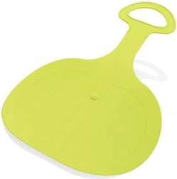 Pingwin ślizg na śnieg limonkowy