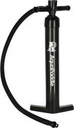 Ręczna pompa dwukierunkowa z manometrem do SUP, łodzi i basenów AQUA PADDLE