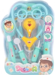 Dziecięcy zestaw dentystyczny na baterie