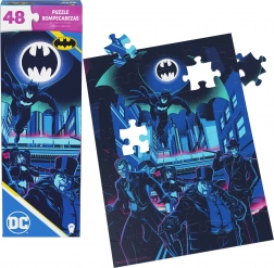 Puzzle BATMAN DC Comics 48 elementów 27,9 × 38,1 cm