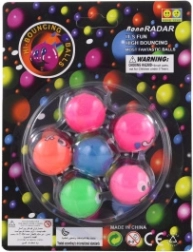 Zestaw piłeczek skaczących