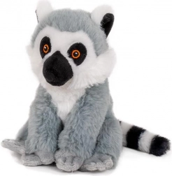 pluszowy lemur katta siedzący 15 cm