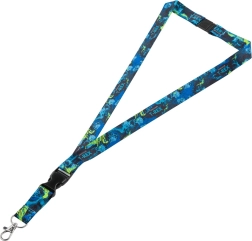 Premium brelok na szyję z karabińczykiem z motywem dinozaura