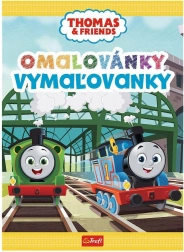 Kolorowanki MASZYNKA TOMASZ 20 × 27,5 cm