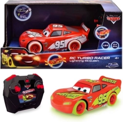 RC auto Zygzak McQueen Turbo Glow Racers na zdalne sterowanie 1:24