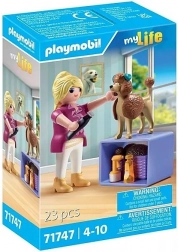 Playmobil myLife pielęgnacja psów – zestaw do stylizacji pudla