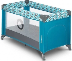 Łóżeczko turystyczne Lionelo Stefi – Turkusowy