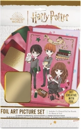 Zestaw kreatywny – foliowe obrazki HARRY POTTER