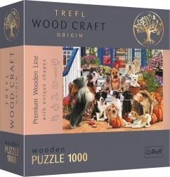 Drewniane puzzle TREFL Wood Craft Origin Psia przyjaźń 1000 elementów