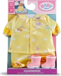 Baby Born deluxe deszczowy zestaw dla lalki 43 cm