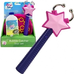 Fru Blu łapacz baniek Gwiazdka + roztwór 0,4 l