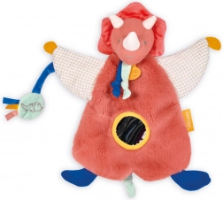 Pluszowa pacynka dinozaur Lou 25 cm