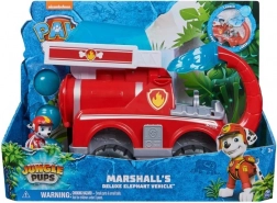 pojazd ratunkowy PAW Patrol z dżungli – słoniowy wóz strażacki Marshall deluxe