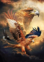 Puzzle Orzeł 1000 elementów