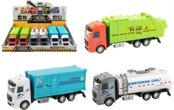 Ciężarówka ze wstecznym napędem