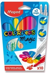 Magiczne flamastry MAPED Color'Peps 8+2 szt.