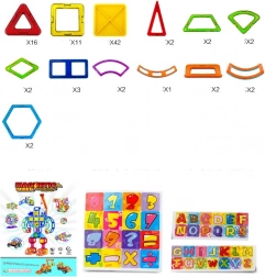 Magnetyczne klocki do rozwoju wyobraźni i zdolności motorycznych