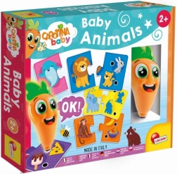 Carotina mówiące pióro - Zwierzątka