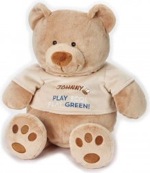 Pluszowy miś LELLY Johnny 30 cm z przetworzonego plastiku