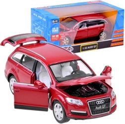 Auto SUV Audi Q7 1:32 metalowe auto ZA3748