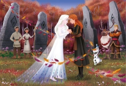 Puzzle 24 elementy Maxi Kraina Lodu 2