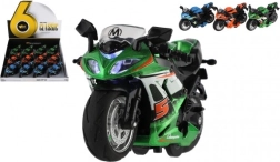 Wyścigowy motocykl z napędem wstecznym ze światłem i dźwiękiem