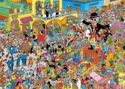 Puzzle JUMBO Jan van Haasteren Dzień Zmarłych 1000 elementów