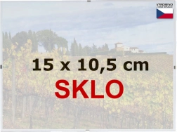 Rama Euroclip 15x10,5cm szkło