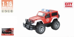 Auto z napędem 1:16 Rescue