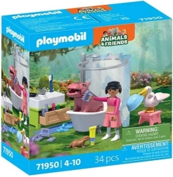 Playmobil Animals & Friends – zwierzątka w wannie