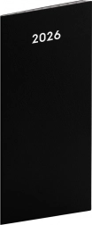 Kieszonkowy terminarz czarny 2026