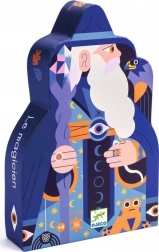 DJECO Puzzle czarodziej 36 elementów