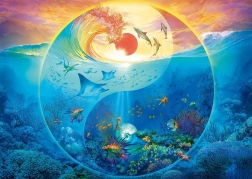 Puzzle Schmidt w krainie morskich zwierząt 1000 elementów