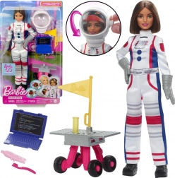 Barbie możesz być kim chcesz – lalka astronautka z akcesoriami