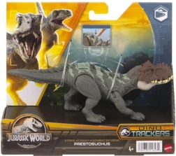 Figurka dinozaura z mechanizmem ataku JURASSIC WORLD DINO TRACKERS