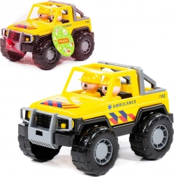 Ratowniczy samochód safari