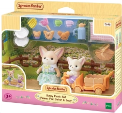 Sylvanian Families lisy na pikniku