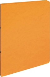Segregator A4 pomarańczowy z 2 pierścieniami