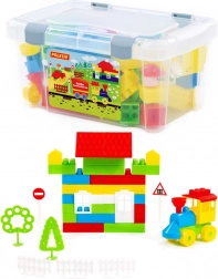 Zestaw konstrukcyjny w walizce 71 elementów